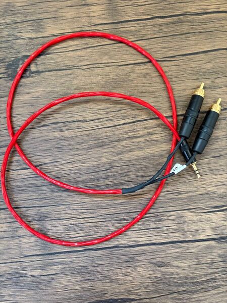 BELDEN 88760 ベルデン rcaケーブル 3.5mm RCA 約1メートル