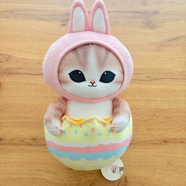 【新品】mofusand モフサンド イースターにゃん BIGぬいぐるみ