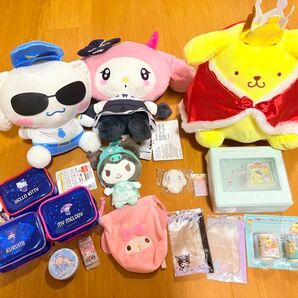 【超お得】サンリオ サンリオキャラクターズ ぬいぐるみ プライズ ガチャガチャ 当たりくじ まとめ売り