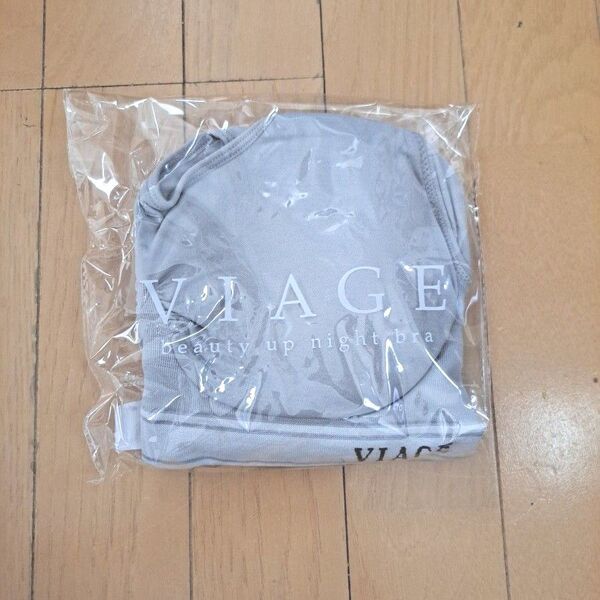 VIAGE ナイトブラ M/L グレー