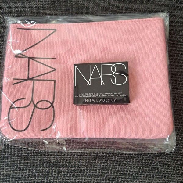 NARS ナーズ ライトリフレクティングセッティングパウダー プレスト N ミニ 3g