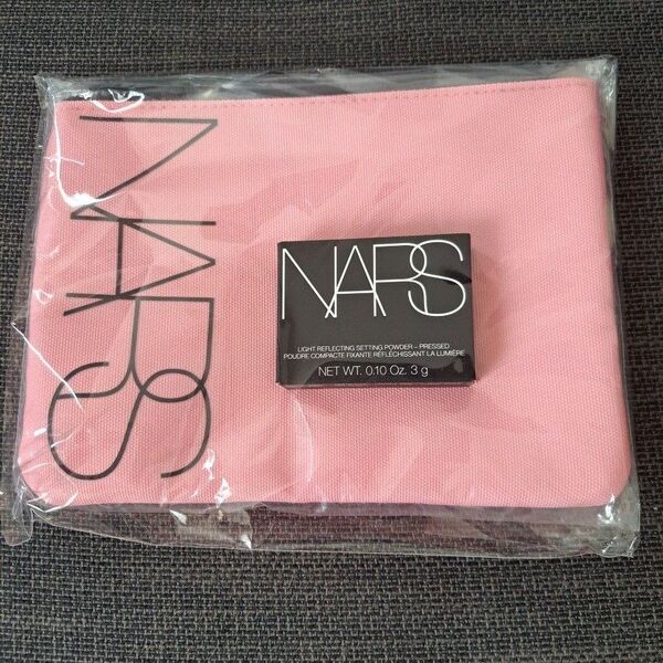 NARS ナーズ ライトリフレクティングセッティングパウダー プレスト N ミニ 3g