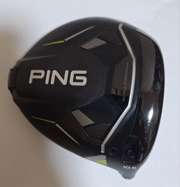 PING ピン G430 MAX 10K ドライバー 10.5度 ヘッドのみ(ヘッドカバー、レンチ付)