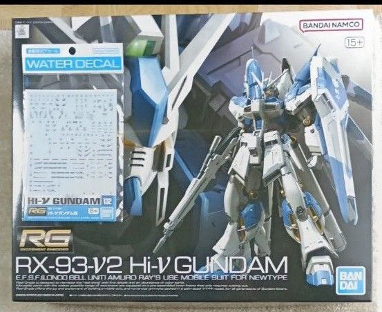 【デカール付】 RG RX-93-v2 Hi-νガンダム (ハイニューガンダム)