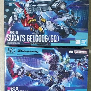 HG ゲルググ スガイ機(GQ) ボカタ機(GQ) 2個セット ジークアクス