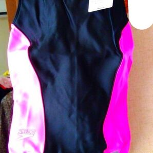 競泳水着 ワンピース 水着 ピンク レディース SPEEDO 黒 M
