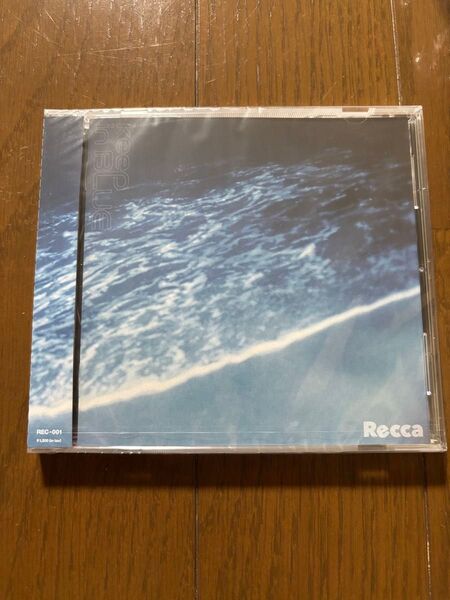 Recca CD keep in blue