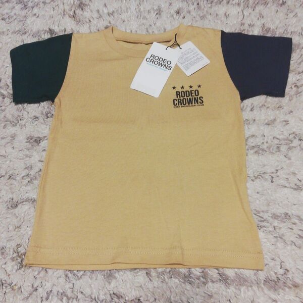 RODEO CROWNS Tシャツ 新品未使用 タグ付 綿100%キッズ110サイズ