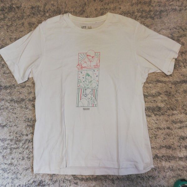 ユニクロ UT YOASOBI コラボ Tシャツ Lサイズ ホワイト