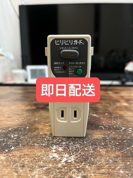 即日発送 ビリビリガード 漏電遮断器 テンパール