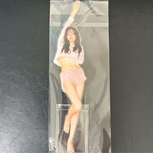 加藤栞 ヤングジャンプ グラビア賞オリジナルアクリルスタンド 新品未開封