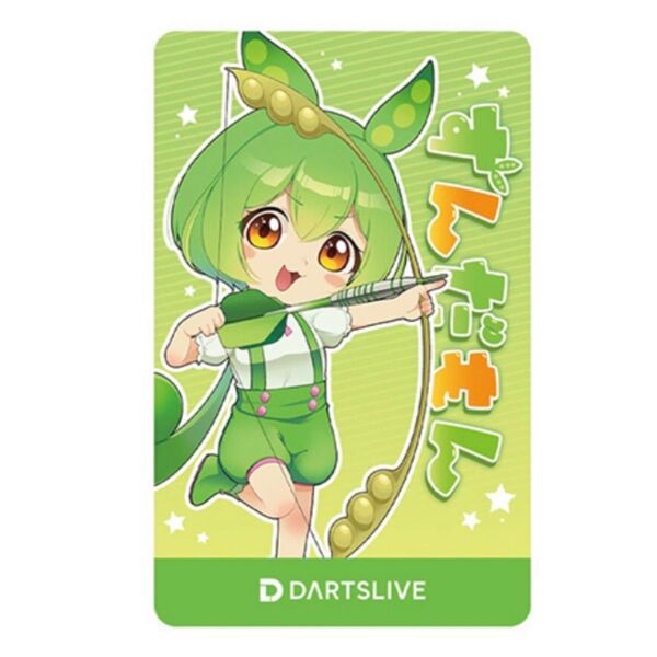 ダーツライブカード ずんだもん