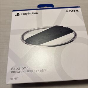PS5 縦置きスタンド 純正品 CFI-ZVS1