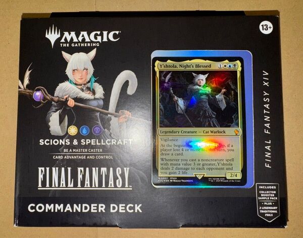 MTG FINAL FANTASY 統率者デッキ 英語版 サイオンズ・スペル