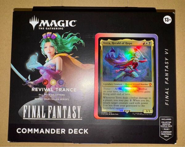 MTG FINAL FANTASY 統率者デッキ 英語版 トランス・リアニメイト