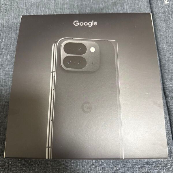 Pixel 9 Pro Fold 8インチ メモリー16GB ストレージ256GB Obsidian