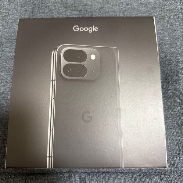 Pixel 9 Pro Fold 8インチ メモリー16GB ストレージ256GB Obsidian