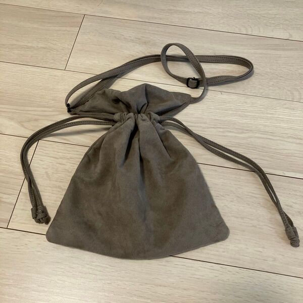 ニコアンド Niko and… ショルダーバッグ 巾着バッグ