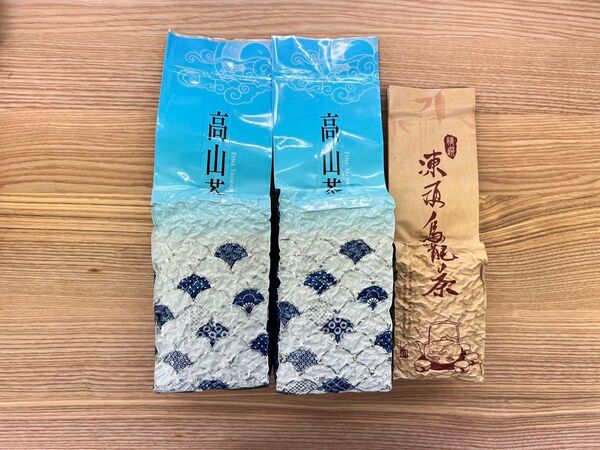 大人気 台湾茶 ウーロン茶 四季春茶300gx2 凍頂烏龍茶150g