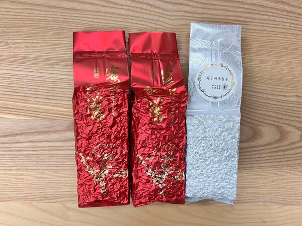 大人気 台湾茶 蜜香紅茶75gx2 梔子花 梔子四季春茶150g