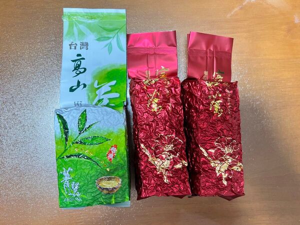 数量限定☆台湾茶 ウーロン茶 烏龍茶300g 大人気 蜜香紅茶 75gx2