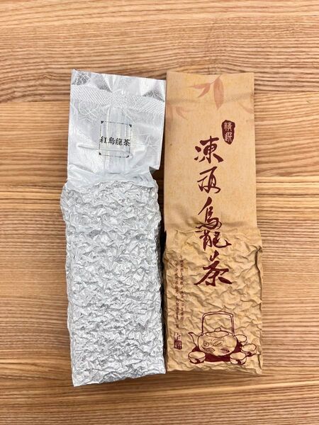 数量限定☆台湾茶 紅烏龍茶 (球状)150g 凍頂烏龍茶150g