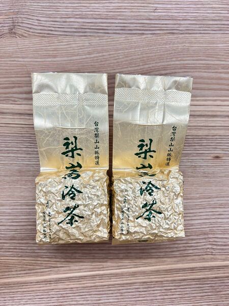 台湾茶 プレミアム烏龍茶 梨山高山烏龍茶75gx2