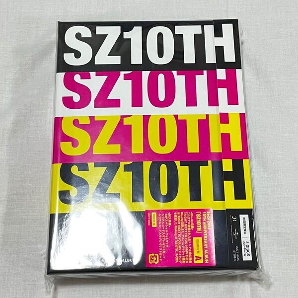 Sexy Zone アルバム SZ10TH 初回限定盤A 2CD+Blu-ray