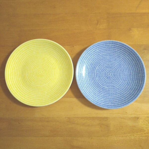 アラビア アベック プレート 20cm 2枚 美品