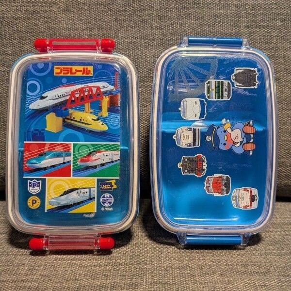 プラレール お弁当箱 ランチボックス 子供用 スケーター Skater 京都鉄道資料館 オーエスケー OSK 電車 セット