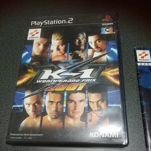 【PS2】 K-1 WORLD GRAND PRIX 2001