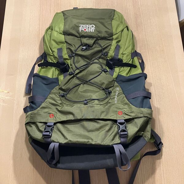 モンベル リュックサック 登山 リュック バックパック mont-bell ZERO POINT NUPURIPACK 35