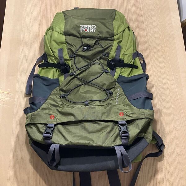 モンベル リュックサック 登山 リュック バックパック mont-bell ZERO POINT NUPURIPACK 35