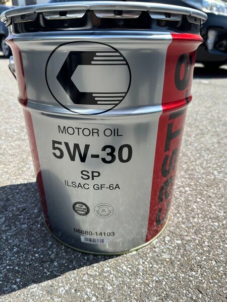 トヨタ キャッスルSP エンジンオイル 5W-30 20L