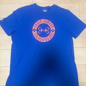アンダーアーマー under armor ジム着 古着 ヴィンテージ 良品 XLサイズ
