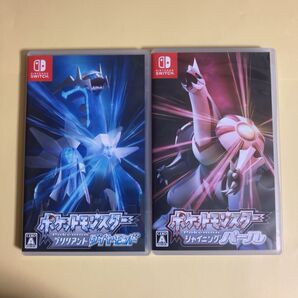 ポケットモンスター ブリリアントダイヤモンド シャイニングパール 動作確認済み 美品