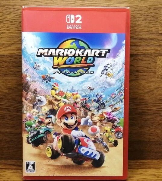 【新品未使用未開封】マリオカートワールド switch2 ニンテンドースイッチ2