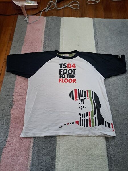 Tシャツ BAR HONDA 佐藤琢磨 サイズM