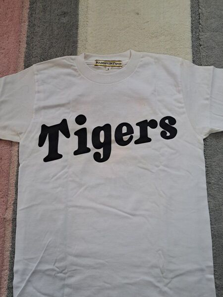 阪神タイガース HANSHIN Tigers Tシャツ Sサイズ ホワイト
