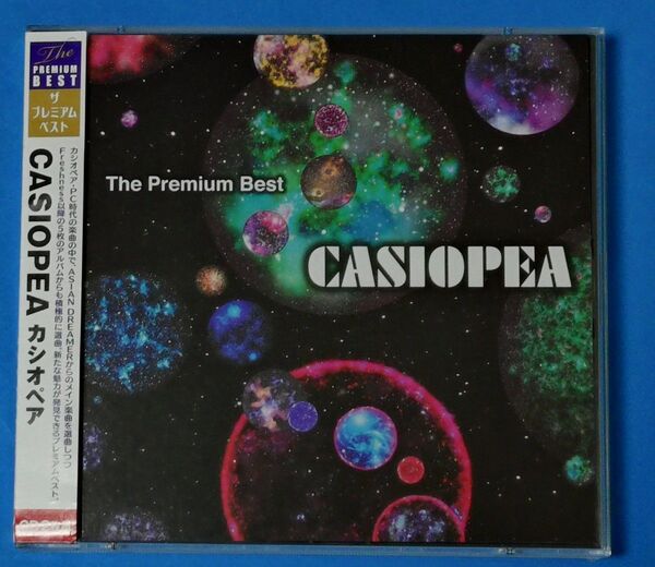 カシオペア『ザ・プレミアムベスト』(PCCR-00576)廃盤