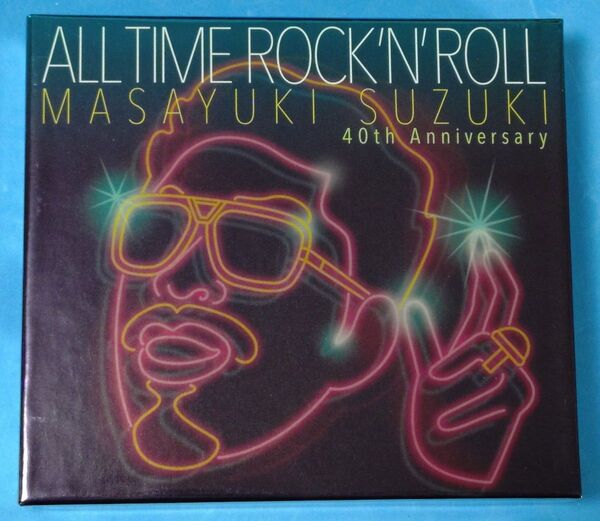 鈴木雅之/ALL TIME ROCK 'N' ROLL【初回生産限定盤】〜佐藤善雄と仲間たちで紡ぐ、歌声と記憶のポートレート〜