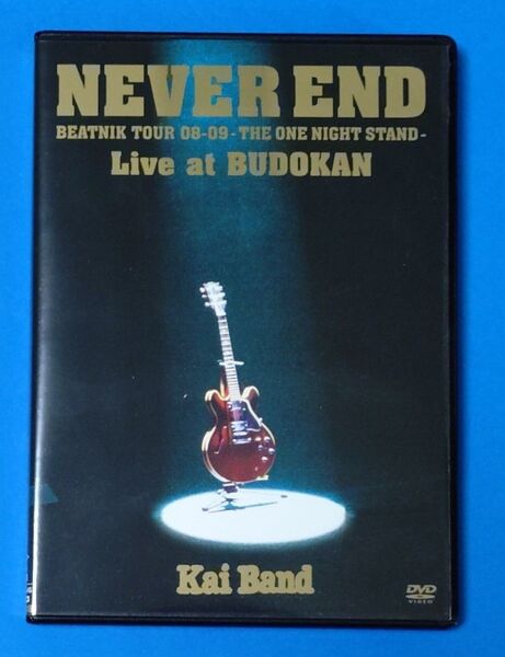 甲斐バンド『NEVER END』(2枚組DVD)〜 日本武道館に刻まれた、再始動への軌跡:続けることの尊さを知る記念碑的映像作品〜