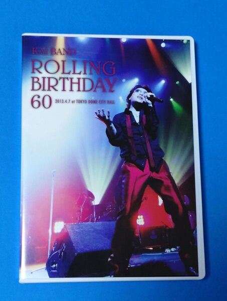 甲斐バンド/2DVD ROLLING BIRTHDAY 60 2013.4.7 at TOKYO DOME CITY HALL
