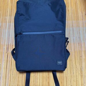 レア品 新品未使用品 PORTER リュック ブラック "PORTER" "N.Hollywood"のコラボリュック