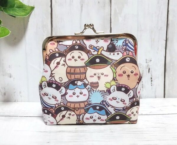 jja様 ご依頼品 角型がま口 小物入れ 多目的ポーチ