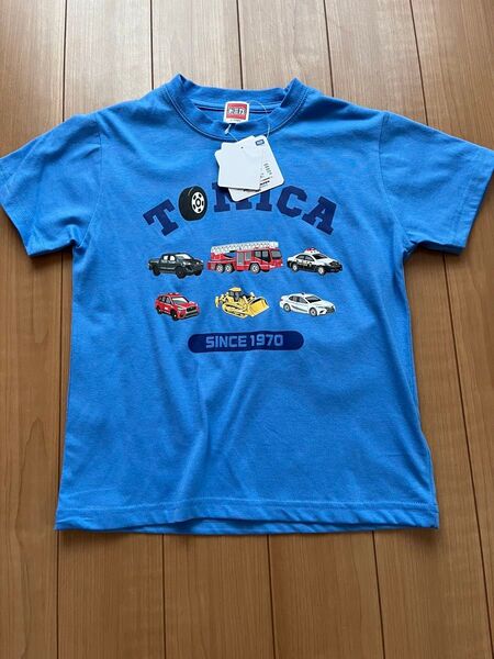 トミカtシャツ120新品タグ付き Tシャツ 半袖Tシャツ 半袖 キッズ 男の子