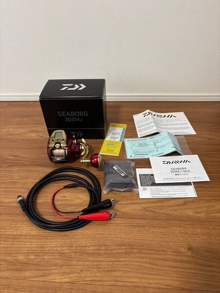 【中古】20 シーボーグ 300MJ 右ハンドル 使用時間82h 使用距離30.3km