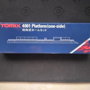 TOMIX 4001 Platform(one-side) 対向式駅ホームセット