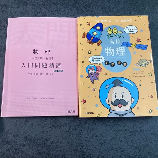 宇宙一わかりやすい高校物理 力学・波動と物理〈物理基礎・物理〉入門問題精講