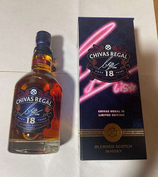 CHIVAS REGAL 18 LIMITED EDITION LISAコラボ 未開封